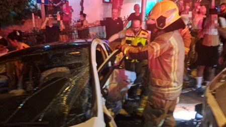 اصابات بحوادث متفرقة في حيفا والمشيرفة ودبورية واكسال والطيبة